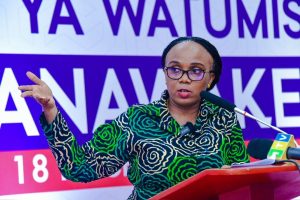 Read more about the article DKT. KIMAMBO AWAHIMIZA WATUMISHI WANAWAKE MUHIMBILI KUJITOA KWA DHATI KUBORESHA HUDUMA KWA WANANCHI.