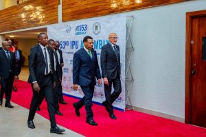 Read more about the article DKT. MWIGULU NCHEMBA ASHIRIKI MKUTANO WA 153 WA IPU ARUSHA
