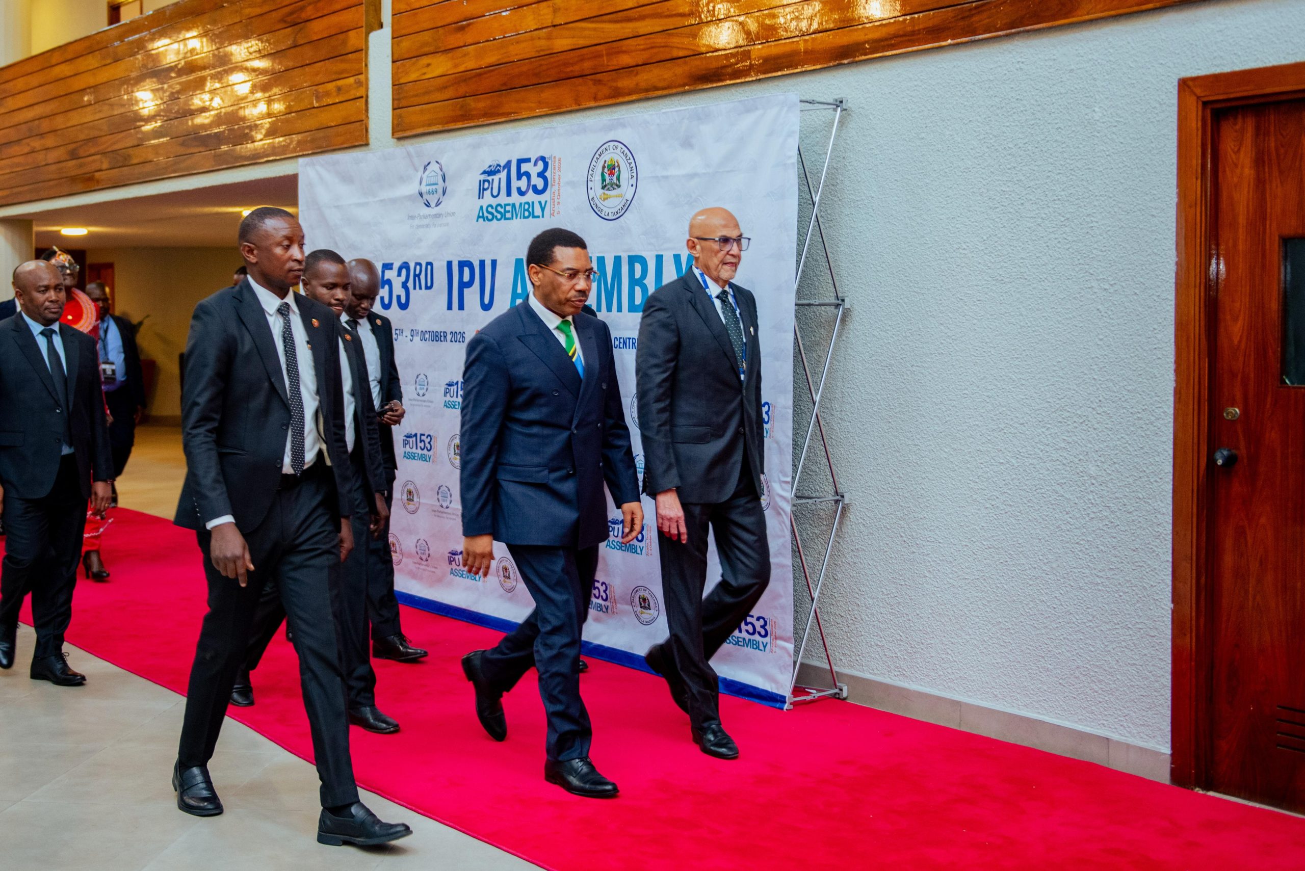 Read more about the article DKT. MWIGULU NCHEMBA ASHIRIKI MKUTANO WA 153 WA IPU ARUSHA