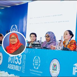 Read more about the article IPU YAMTAMBUA RAIS SAMIA KIONGOZI WA MFANO